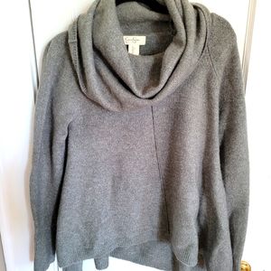 Womens cowl neck sweater